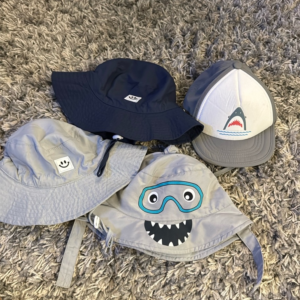 Baby Sun Hats